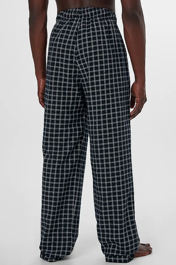 Брюки MARK FORMELLE, клетка белая на черном - фото 2