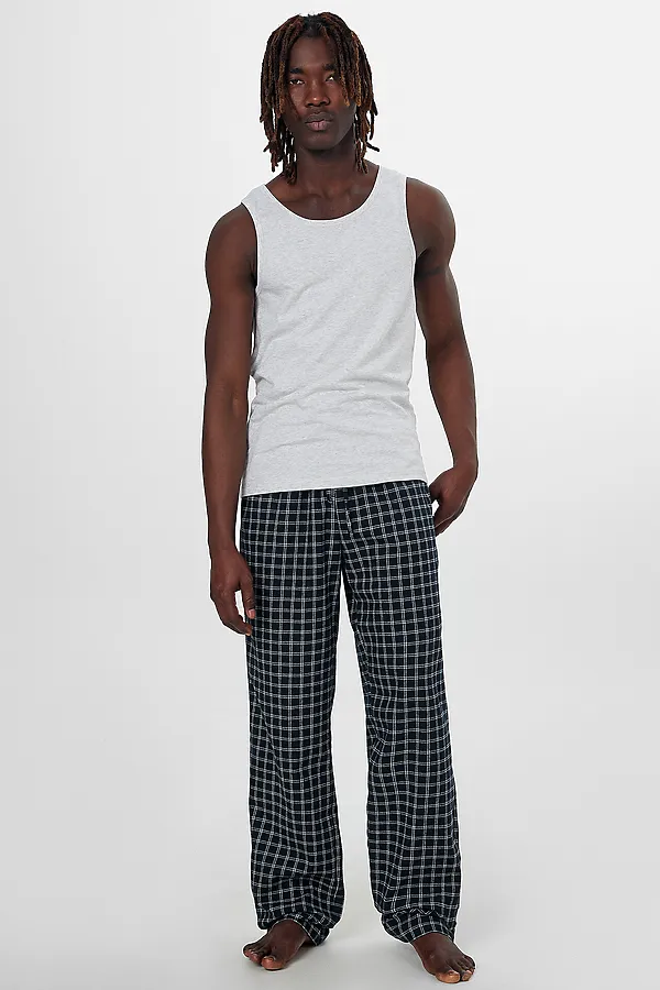 Брюки MARK FORMELLE, клетка белая на черном - фото 2