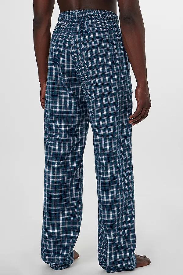 Брюки MARK FORMELLE, сине -зеленая клетка - фото 2