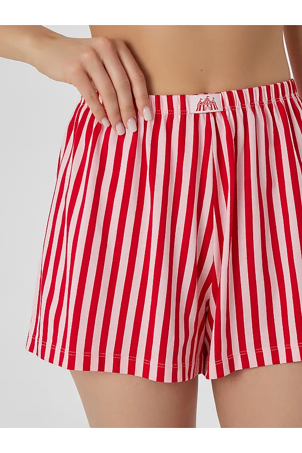 Пижама MARK FORMELLE, красный +розово -красная полоска - фото 2