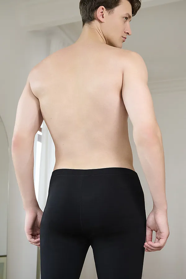 Кальсоны INDEFINI, черный - фото 2