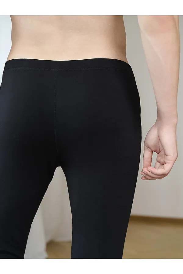 Кальсоны INDEFINI, черный - фото 2