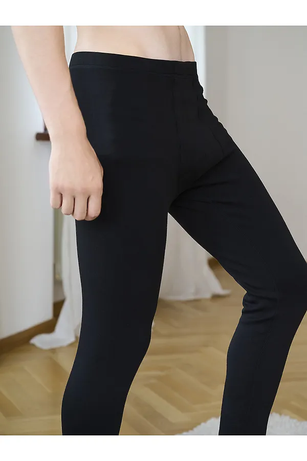 Кальсоны INDEFINI, черный - фото 2