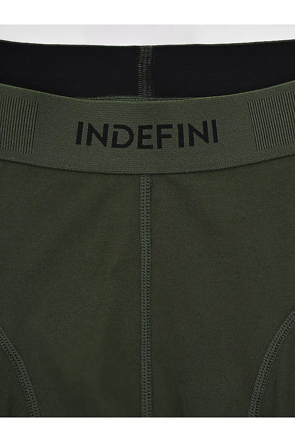 Трусы INDEFINI, хаки - фото 2