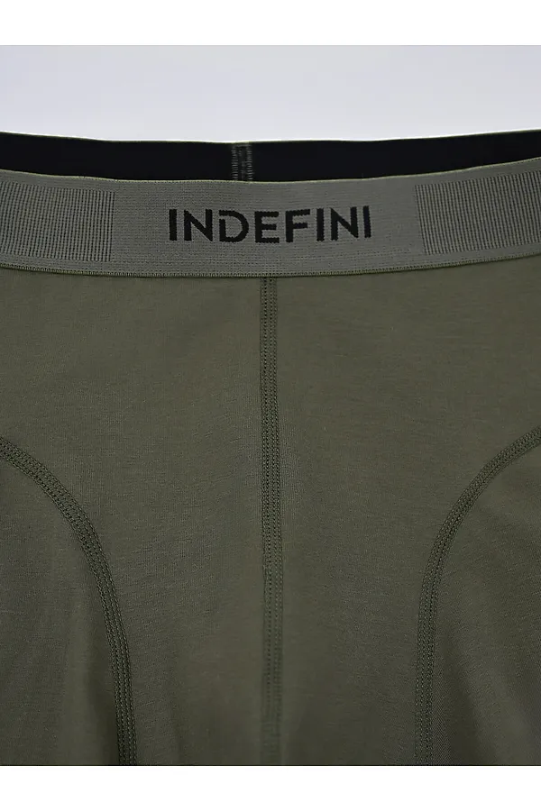 Трусы INDEFINI, хаки - фото 2