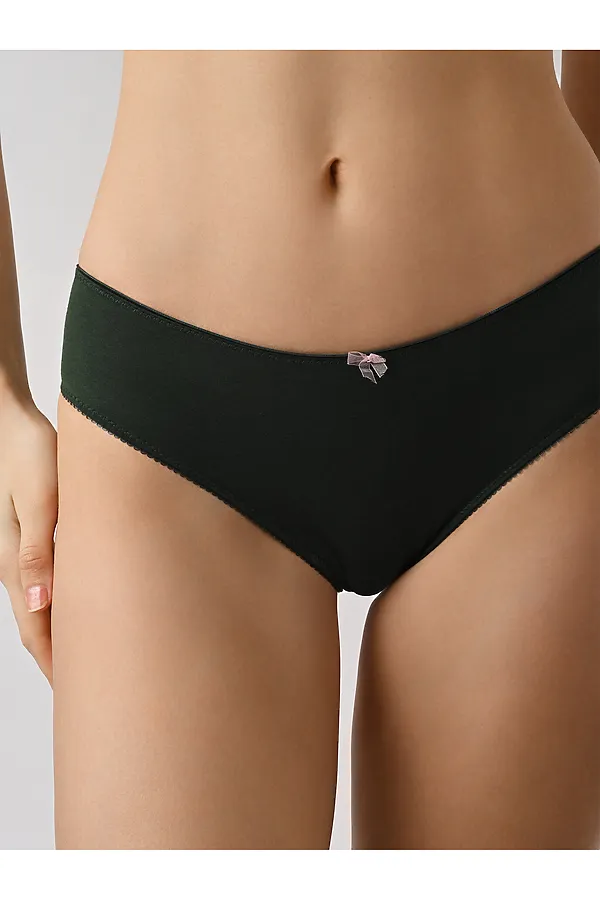 Трусы INDEFINI, зеленый - фото 2