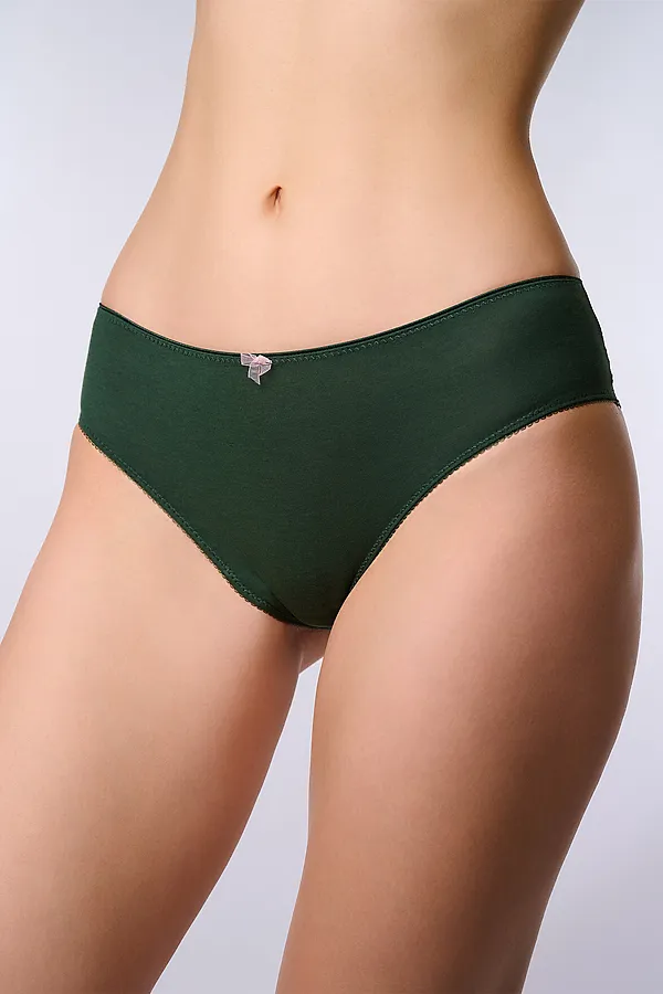 Трусы INDEFINI, зеленый - фото 2