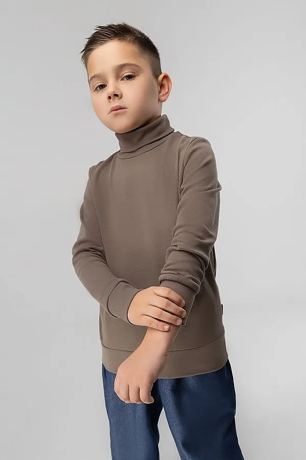 Водолазка BODO-S, коричневый - фото 2