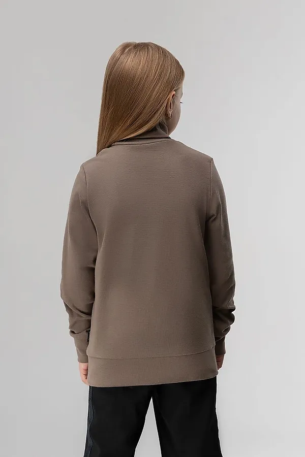 Водолазка BODO-S, коричневый - фото 2