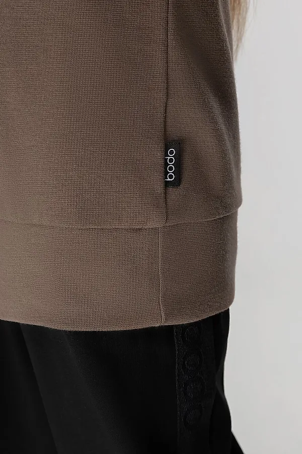 Водолазка BODO-S, коричневый - фото 2