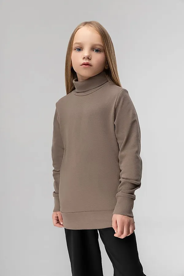 Водолазка BODO-S, коричневый - фото 2