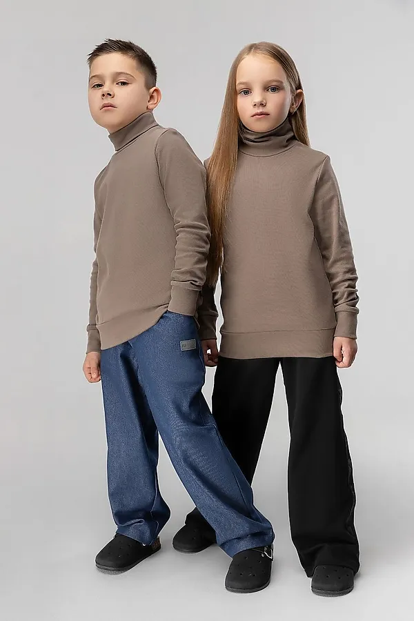 Водолазка BODO-S, коричневый - фото 2