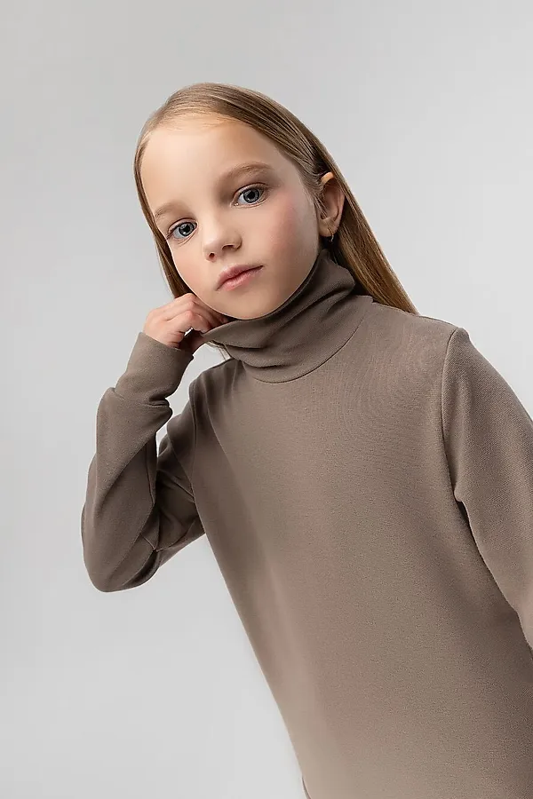 Водолазка BODO-S, коричневый - фото 2