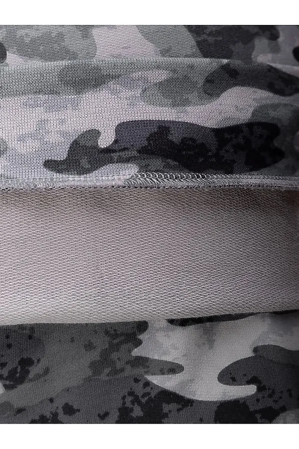 Костюм (Худи+Брюки) BODO, темно-серый камуфляж - фото 2