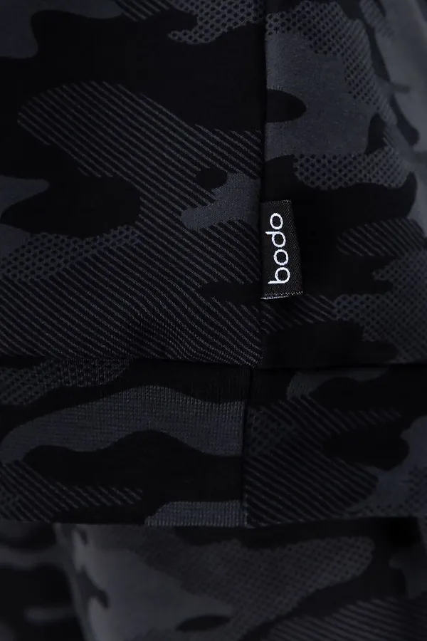 Костюм (Худи+Брюки) BODO, серый камуфляж - фото 2