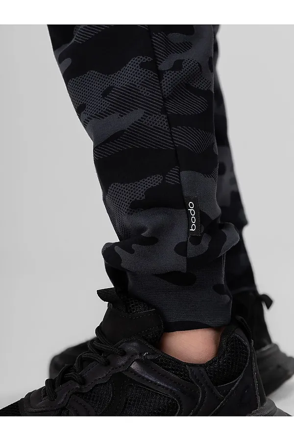 Костюм (Худи+Брюки) BODO, серый камуфляж - фото 2