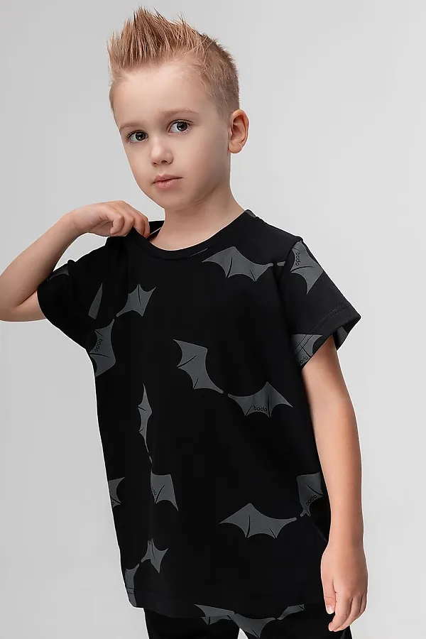 Костюм (Футболка+Брюки) BODO-S, черный (темно-серый) - фото 2