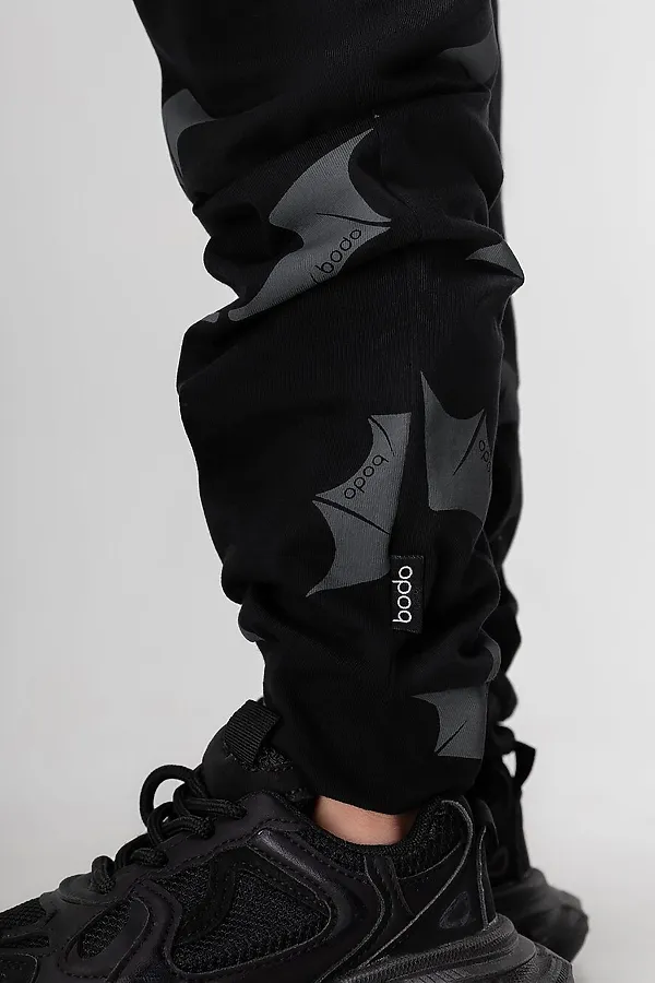Костюм (Футболка+Брюки) BODO-S, черный (темно-серый) - фото 2
