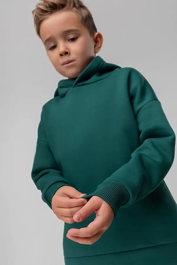 Костюм (Худи+Брюки) BODO-S, бирюзовый - фото 2