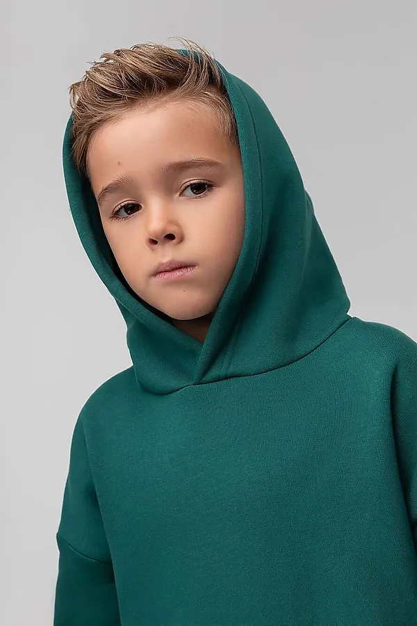 Костюм (Худи+Брюки) BODO-S, бирюзовый - фото 2