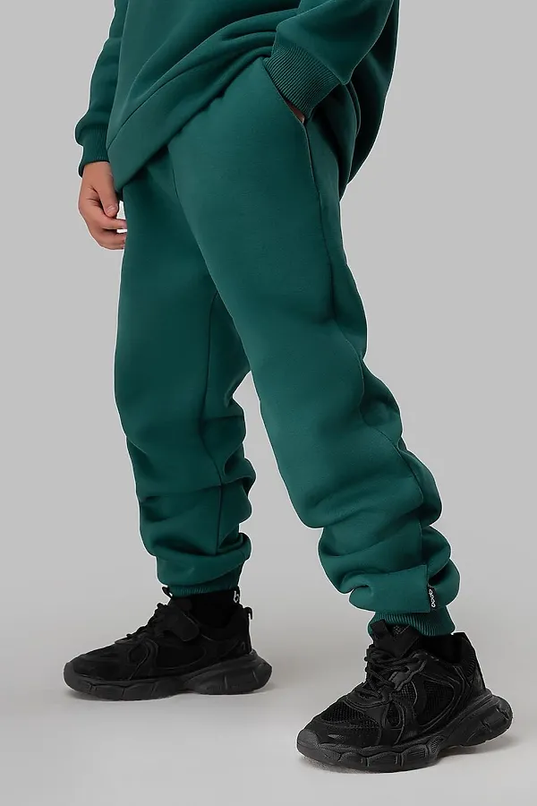 Костюм (Худи+Брюки) BODO-S, бирюзовый - фото 2