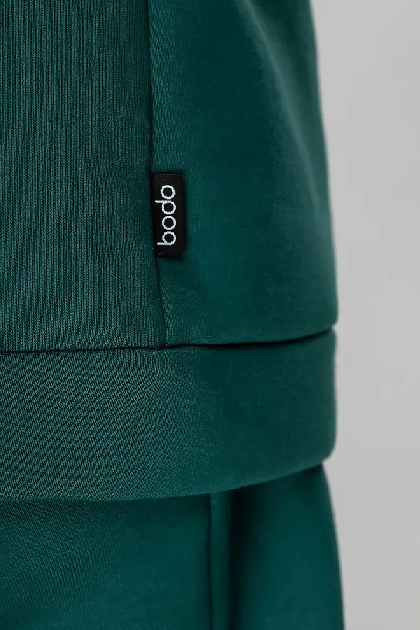 Костюм (Худи+Брюки) BODO-S, бирюзовый - фото 2