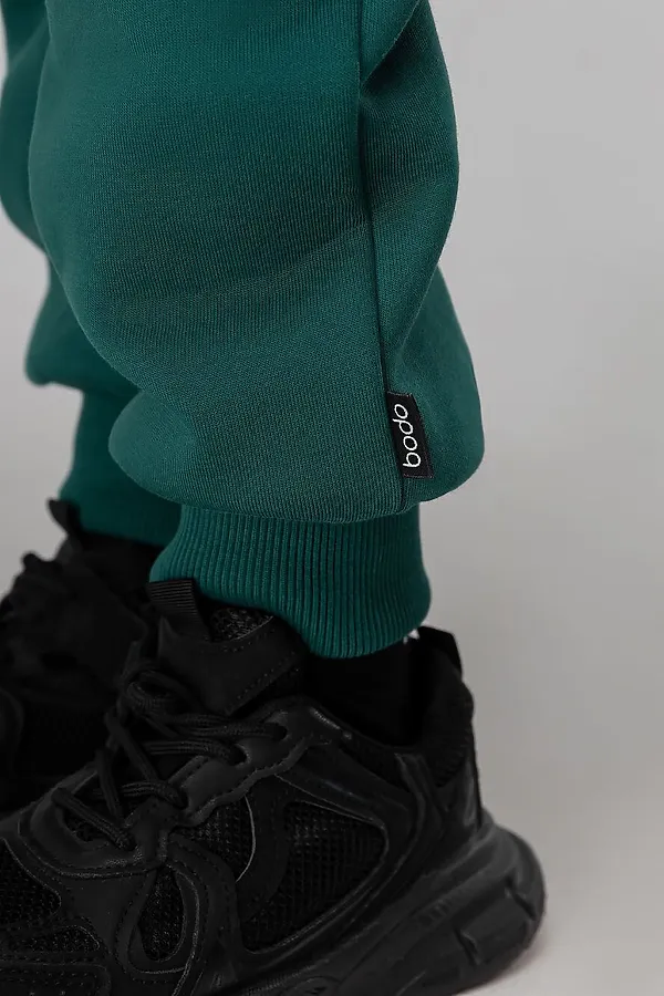 Костюм (Худи+Брюки) BODO-S, бирюзовый - фото 2