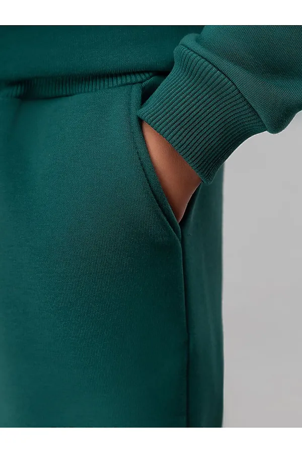 Костюм (Худи+Брюки) BODO-S, бирюзовый - фото 2