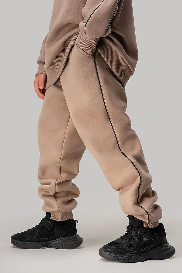 Костюм (Худи+Брюки) BODO-S, бежевый - фото 2