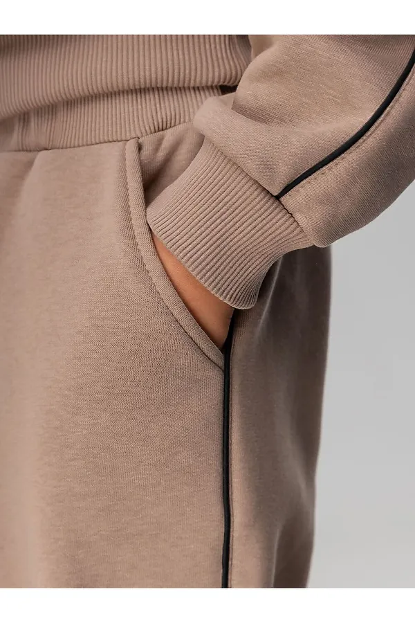 Костюм (Худи+Брюки) BODO-S, бежевый - фото 2
