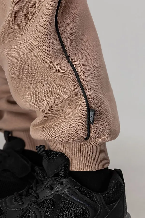 Костюм (Худи+Брюки) BODO-S, бежевый - фото 2