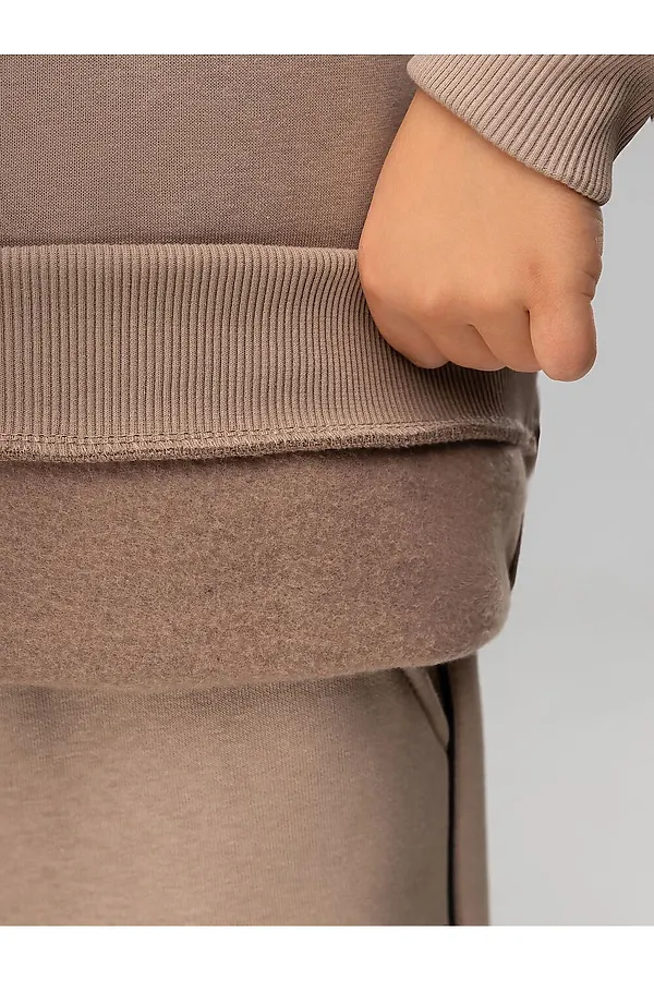 Костюм (Худи+Брюки) BODO-S, бежевый - фото 2