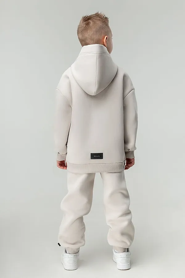 Костюм (Толстовка+Брюки) BODO, жемчужный - фото 2