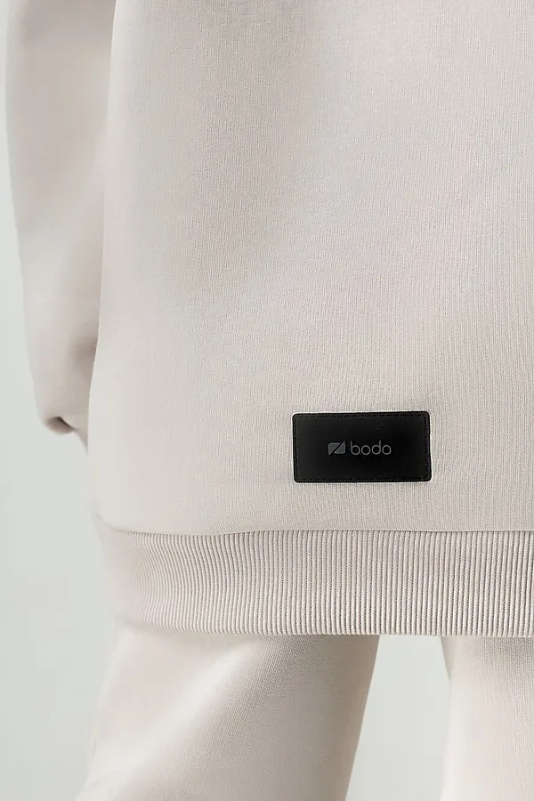 Костюм (Толстовка+Брюки) BODO, жемчужный - фото 2