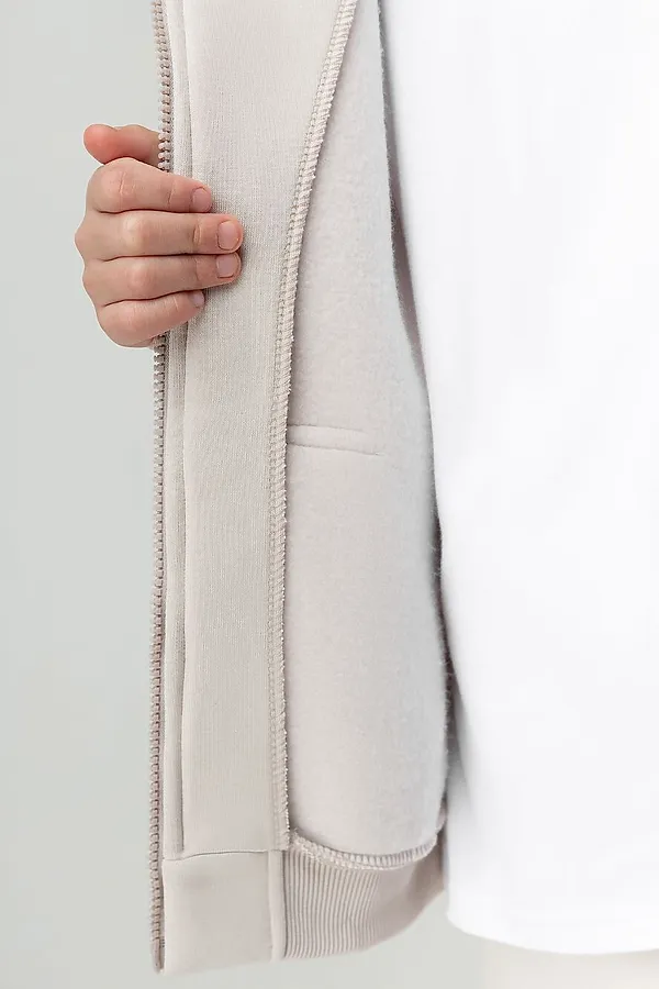 Костюм (Толстовка+Брюки) BODO, жемчужный - фото 2