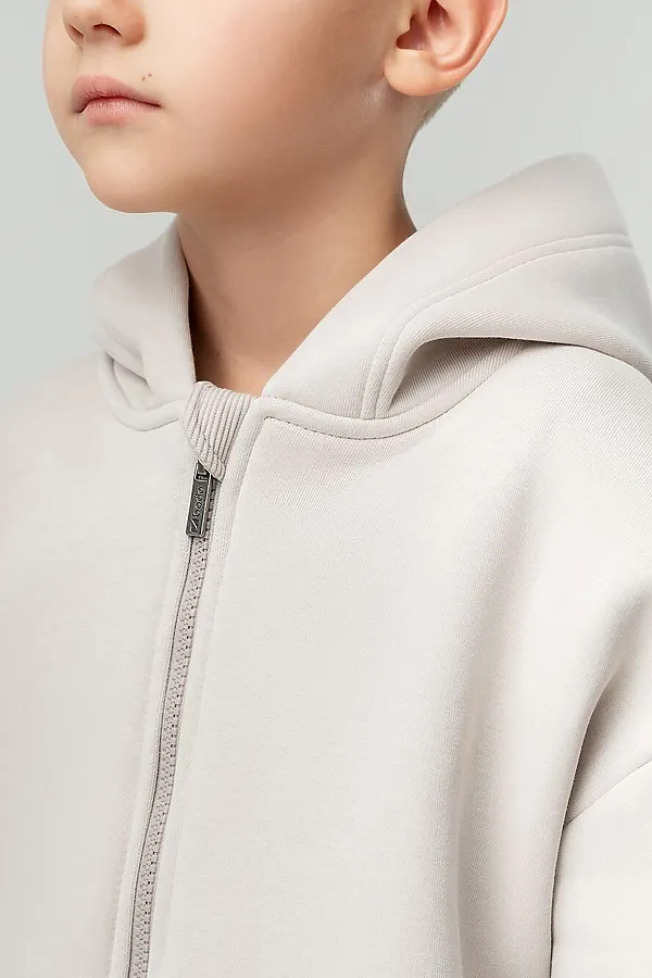 Костюм (Толстовка+Брюки) BODO, жемчужный - фото 2