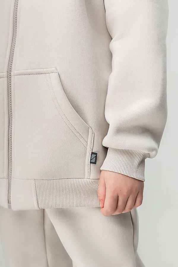 Костюм (Толстовка+Брюки) BODO, жемчужный - фото 2