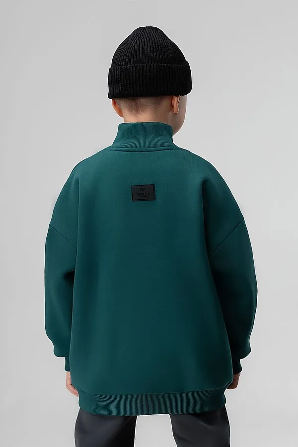 Толстовка BODO, бирюзовый - фото 2