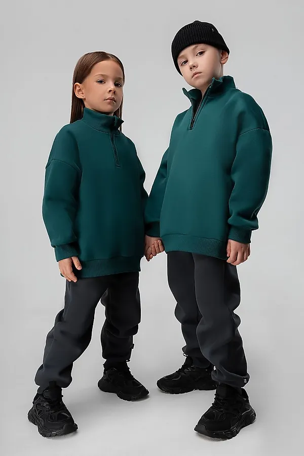 Толстовка BODO, бирюзовый - фото 2