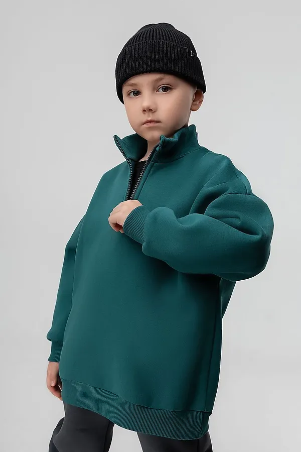 Толстовка BODO, бирюзовый - фото 2