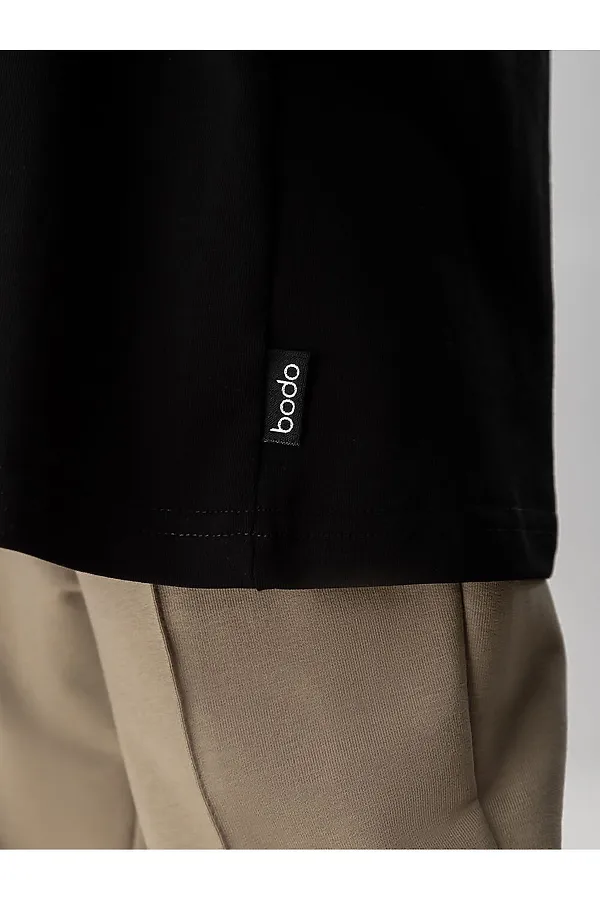 Футболка BODO, черный - фото 2
