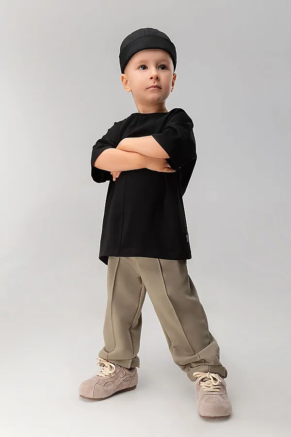 Футболка BODO, черный - фото 2