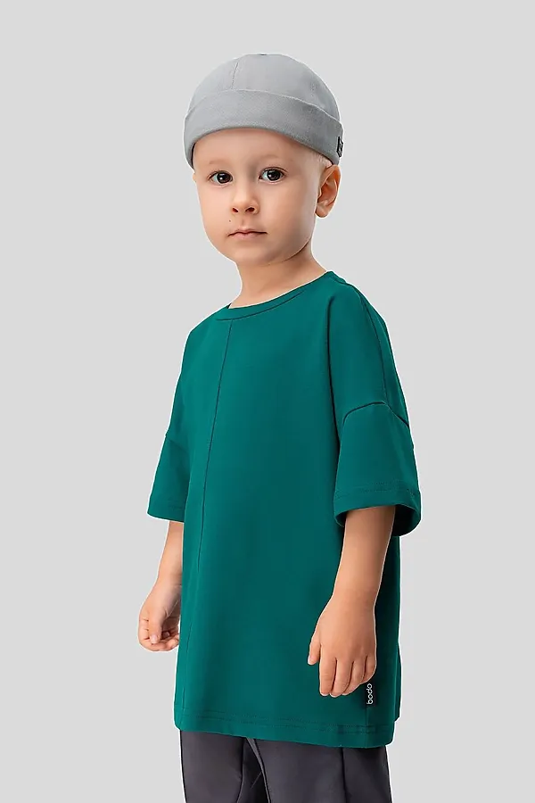 Футболка BODO, изумрудный - фото 2