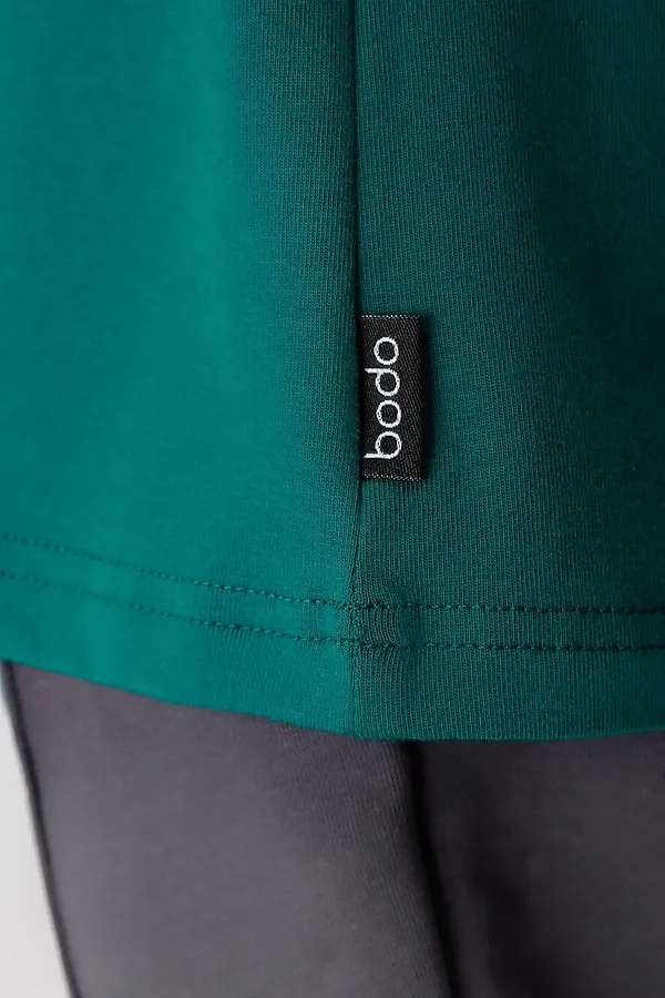 Футболка BODO, изумрудный - фото 2
