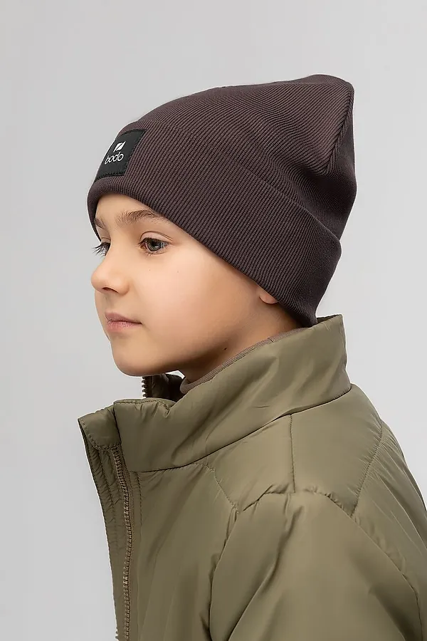 Шапка BODO-S, темно-коричневый - фото 2