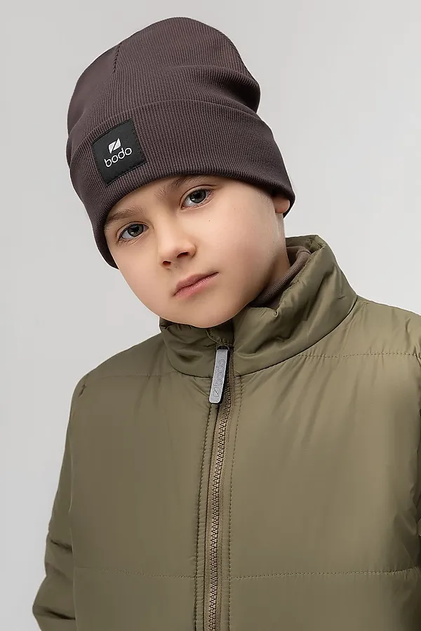 Шапка BODO-S, темно-коричневый - фото 2