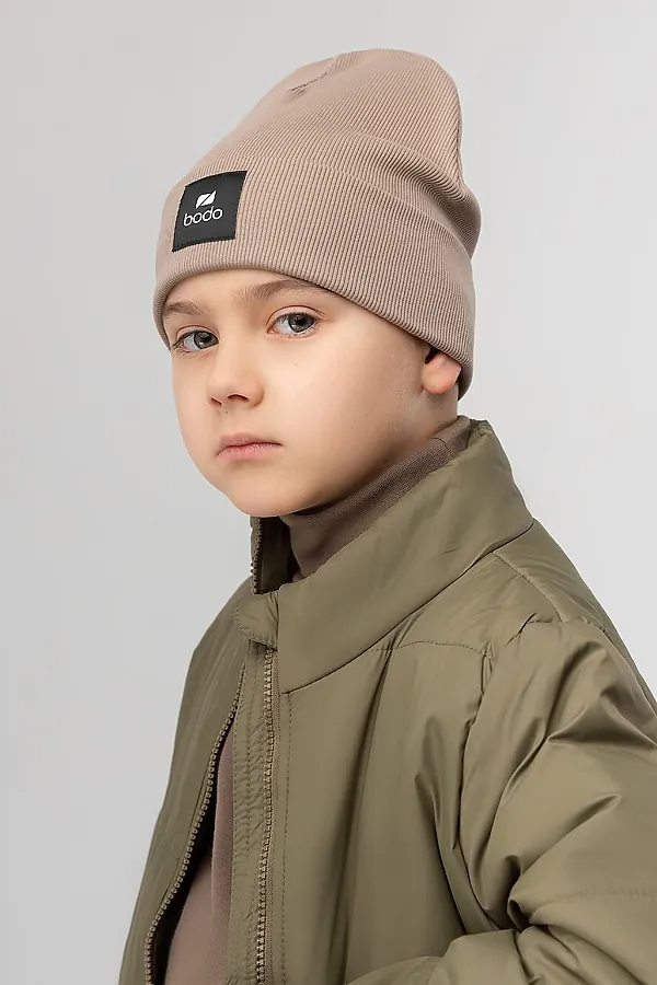 Шапка BODO-S, темно-бежевый - фото 2