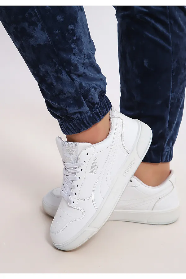 Костюм с брюками велюровый 635П НАТАЛИ, синий - фото 2