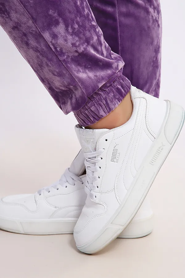 Костюм с брюками велюровый 635П НАТАЛИ, лаванда - фото 2