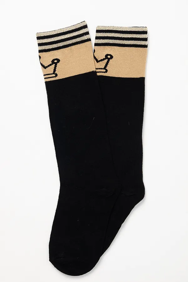 Детские гольфы Корона (набор 2 пары) НАТАЛИ, бежевый - фото 2